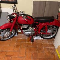 Moto storica costruita da Gino Bartali 160cc -1953