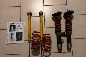 Assetto sportivo Golf 8 GTI