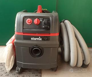 aspiratore industriale cantiere starmix isc l 1425