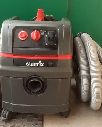 aspiratore industriale cantiere starmix isc l 1425