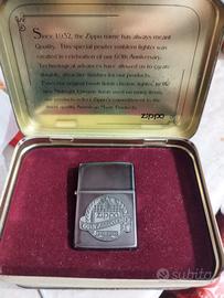ZIPPO 60th ANNIVERSARY 1932–1992 - Vintage 