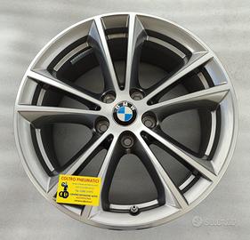 4 Cerchi in Lega NUOVI Originali Bmw Da 17