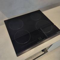 Piano cottura a induzione Bosch 60 cm vetro nero