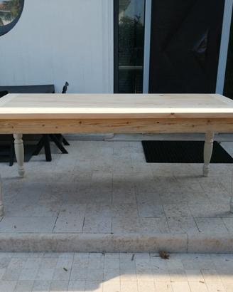 tavolo in legno