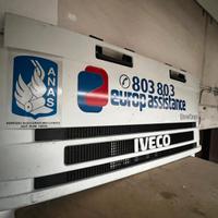 Eurocargo cofano fari paraurti parafanghi