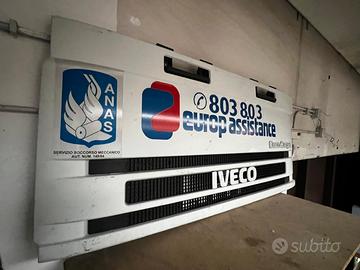 Eurocargo cofano fari paraurti parafanghi