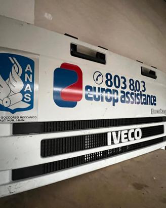 Eurocargo cofano fari paraurti parafanghi