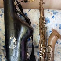 sax tenore vintage  