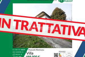 VILLA BIFAMILIARE CON BOX ZONA LAVANDERIA E AMPIO