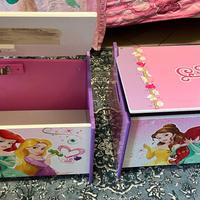 Cassapanca Disney Princess