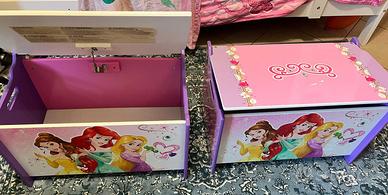 Cassapanca Disney Princess