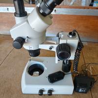 microscopio professionale