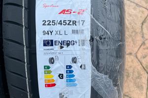 Gomme 225/45 r17