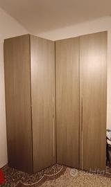 armadio sirio mondo convenienza come nuovo 