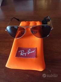 Ray-Ban Occhiali Specchio Aviator Bambino
