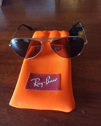 Ray-Ban Occhiali Specchio Aviator Bambino