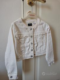 Giubbino jeans bimba Sarabanda 