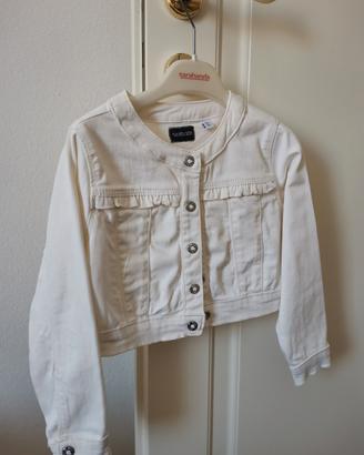 Giubbino jeans bimba Sarabanda 
