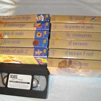 12 videocassette per bricolage