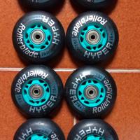 Ruote rollerblade nuove