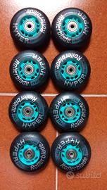 Ruote rollerblade nuove