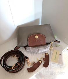 Longchamp Mini Dove Grey