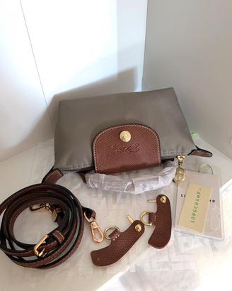 Longchamp Mini Dove Grey