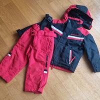 Tuta sci WEST SCOUT bambino 2 ANNI. Roma Talenti