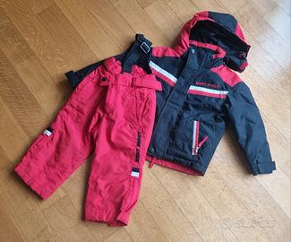 Tuta sci WEST SCOUT bambino 2 ANNI. Roma Talenti
