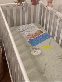 Culla next to me Azzurra design contact