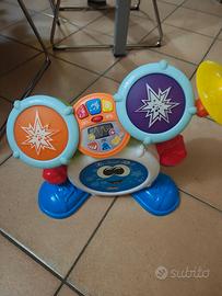 chicco baby batteria interattiva 