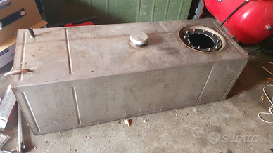 Serbatoio barca inox