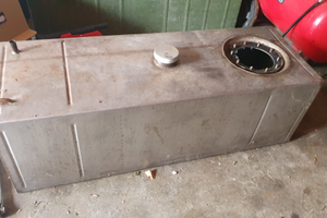 Serbatoio barca inox