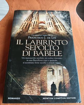 Libro "Il labirinto sepolto di Babele"