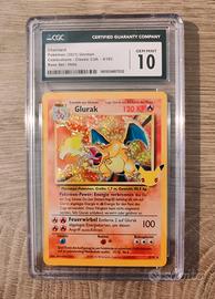 Pokémon Charizard 4/102 Celebrations CGC 10