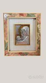 Quadro in argento