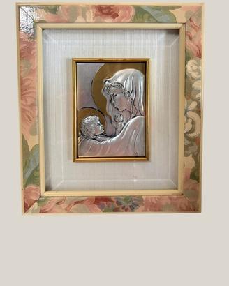 Quadro in argento
