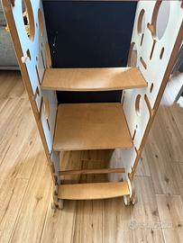 Torre apprendimento montessoriana Leea
