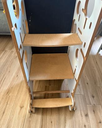 Torre apprendimento montessoriana Leea