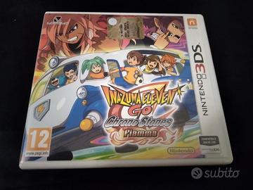 gioco nintendo 3ds Inazuma Eleven GO Chrono stones