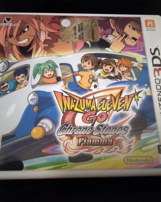 gioco nintendo 3ds Inazuma Eleven GO Chrono stones
