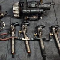 kit pompa iniettori e flauto per Nissan Renault 
