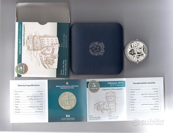 Moneta Italia € 5  Trentino Alto Adige - Trento