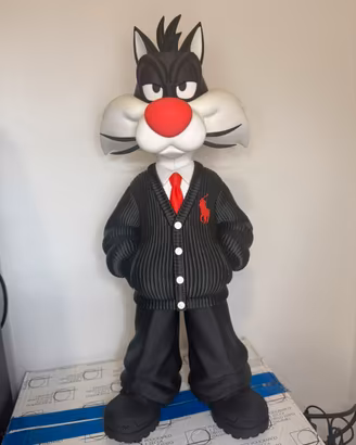 Sylvester x Peaky Blinders XXL 60cm