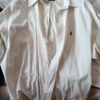3 camicie cotone Ralph Lauren