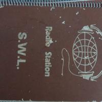 3 LOG BOOK per SWL