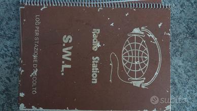 3 LOG BOOK per SWL