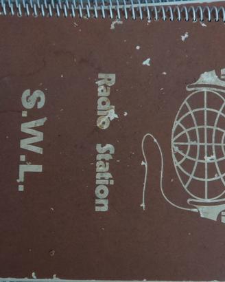 3 LOG BOOK per SWL