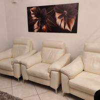 3poltrone anche singole recliner vera pelle NATUZZ