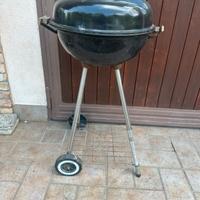Barbecue griglia weber